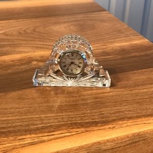 Waterford Crystal clock